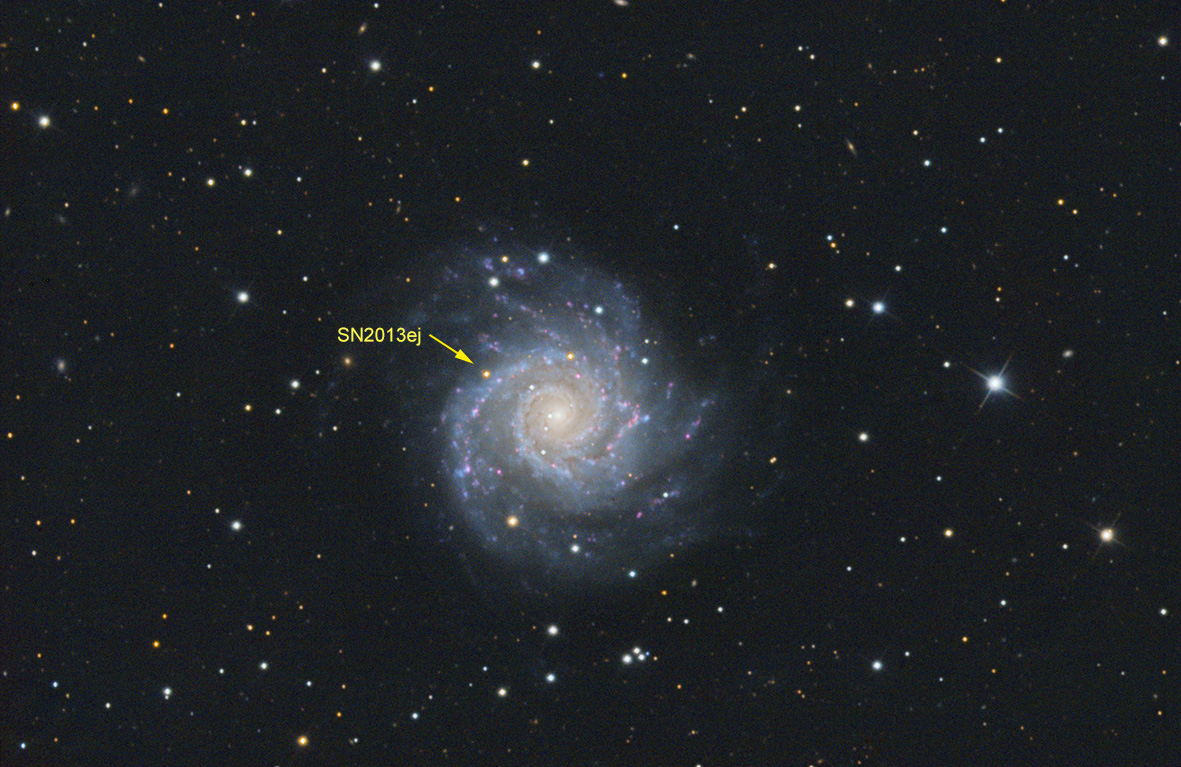 M74 NGC 628