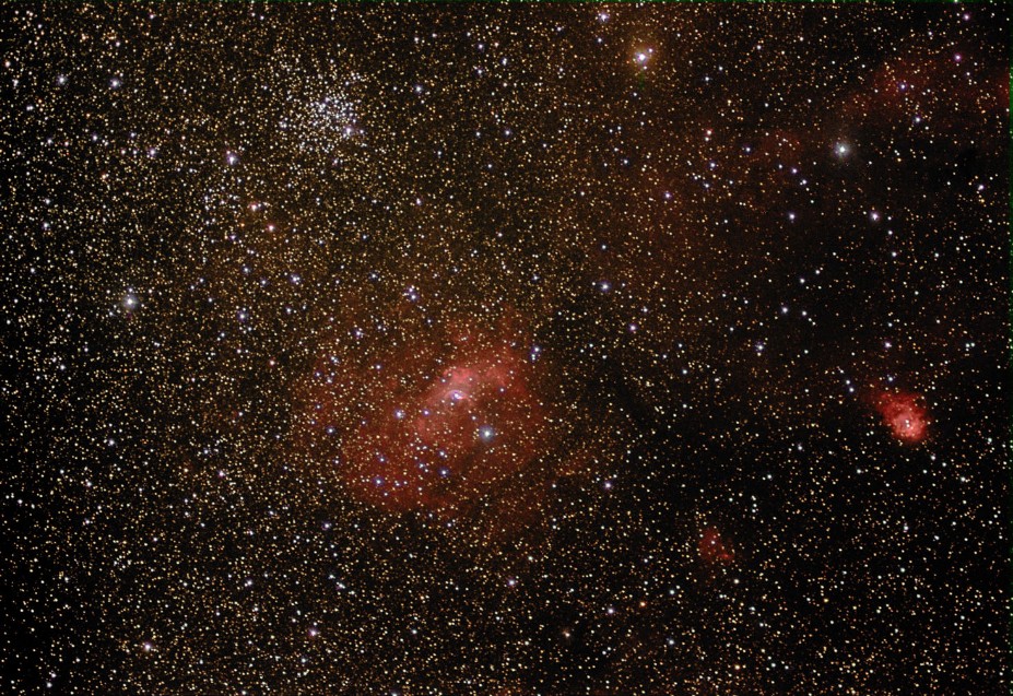 NGC7635 - Bubble Nebula
