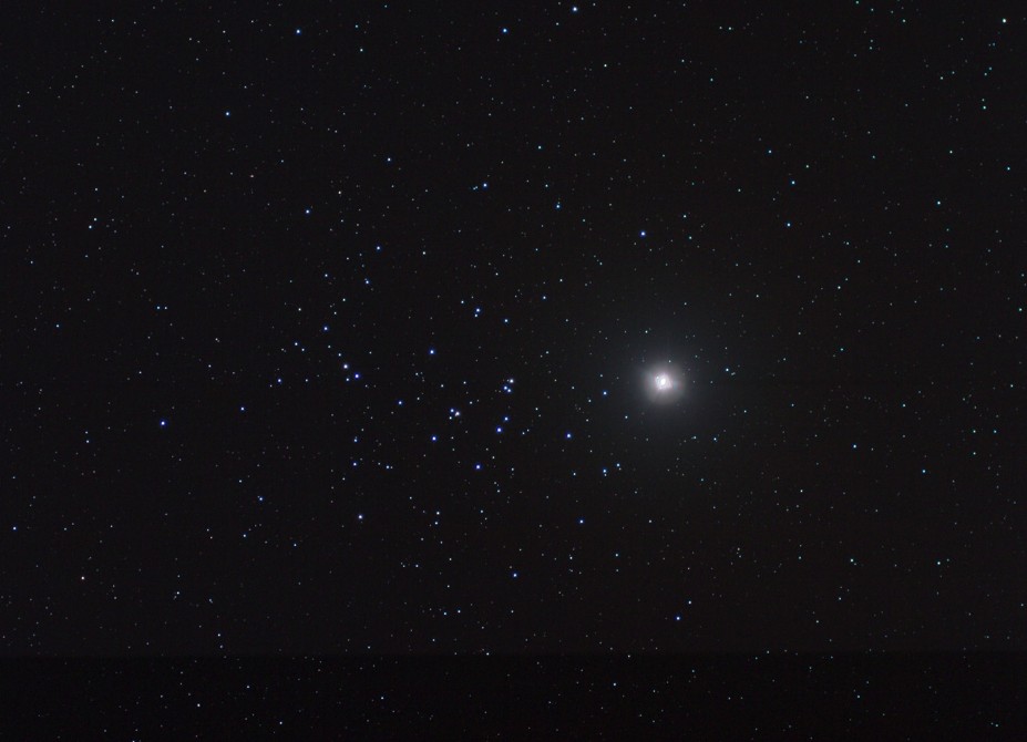 M44 - NGC2632 - Praesepe & Saturn