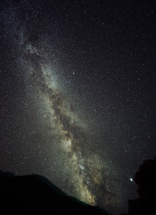 Milkyway from Corse