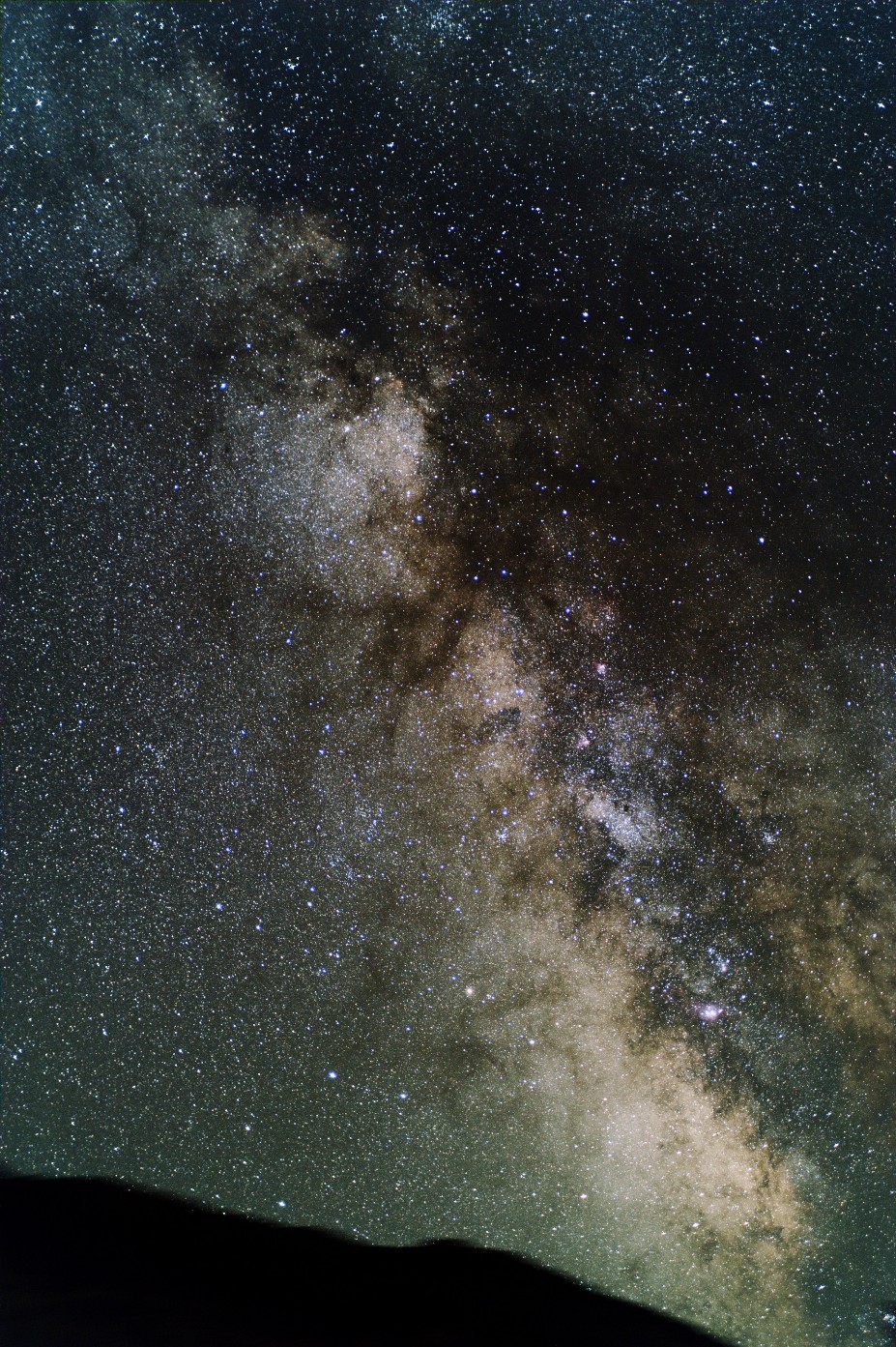 Milkyway from Corse