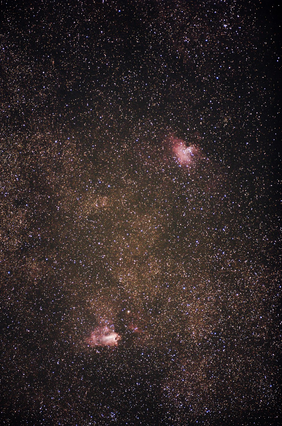 M16 - NGC6611 Eagle Nebula