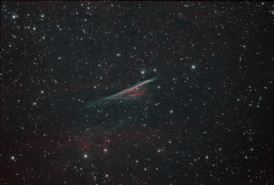 NGC2736 - Pencil Nebula / Herschel's Ray