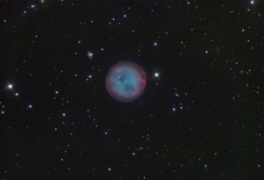 M97 - NGC3587 - Owl Nebula