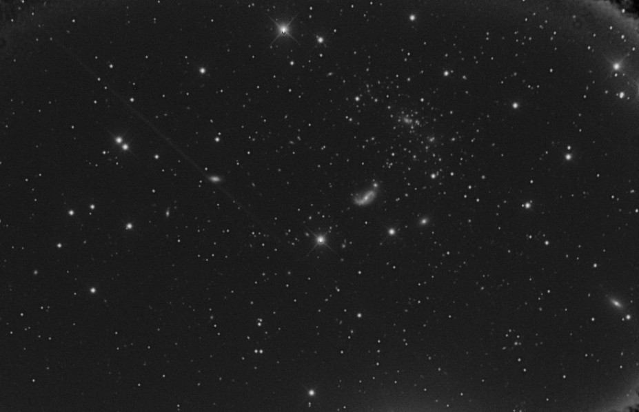 PGC58586 & Abell 2218