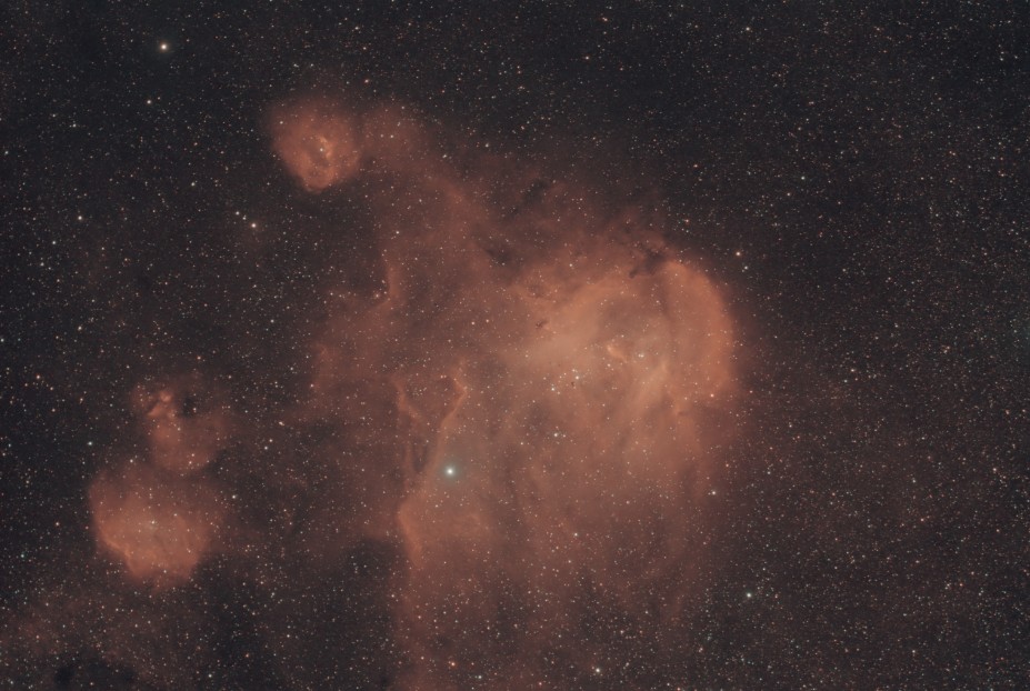 IC2948 / IC2944- Running Chicken Nebula