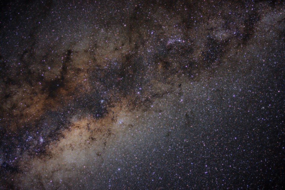 Milkyway under the spike of Scorpius