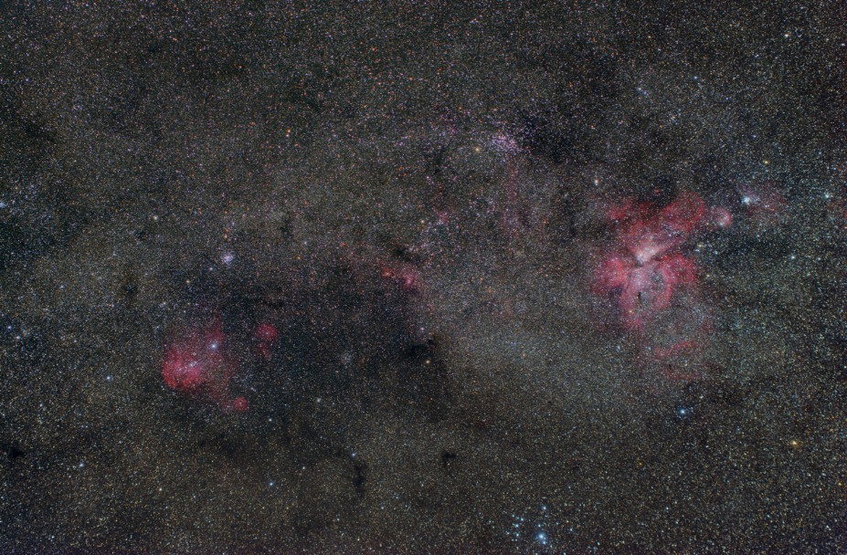 NGC3372 - Eta Carinae Nebula