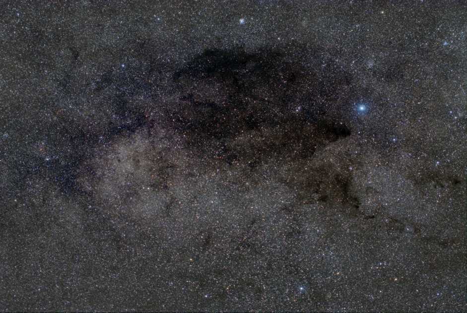 Coalsack Dark Nebula Image & Photo (Free Trial) | Bigstock