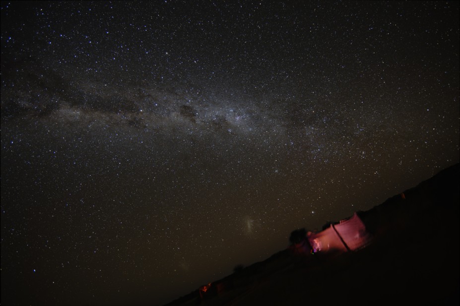 Milkyway over Kiripotib