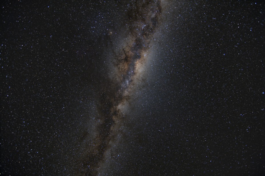 Milkyway over Kiripotib