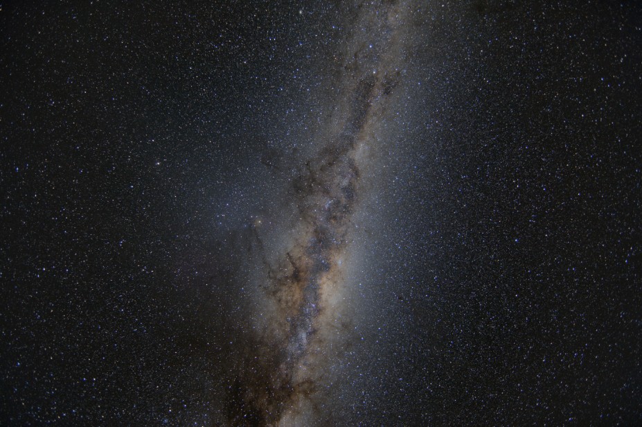 Milkyway over Kiripotib