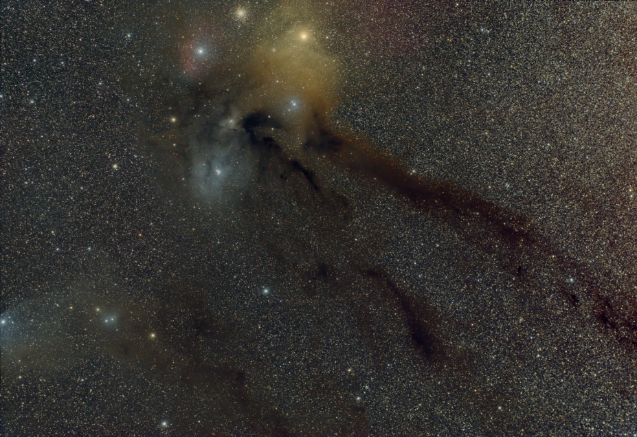 Antares Region