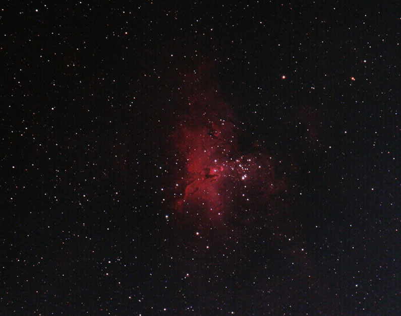 M16 - NGC 6611
