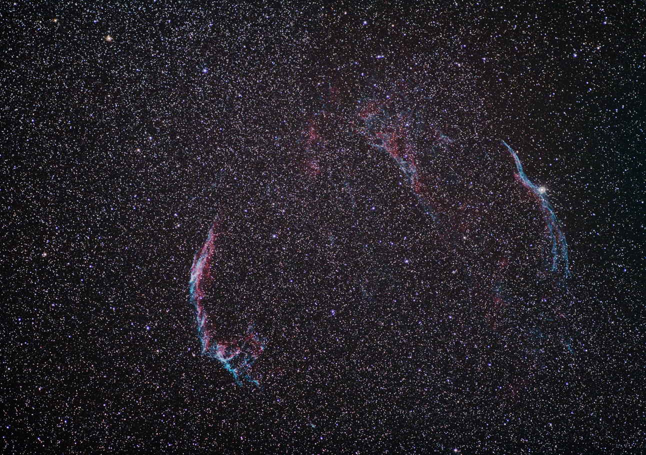 NGC 6960 & NGC 6992