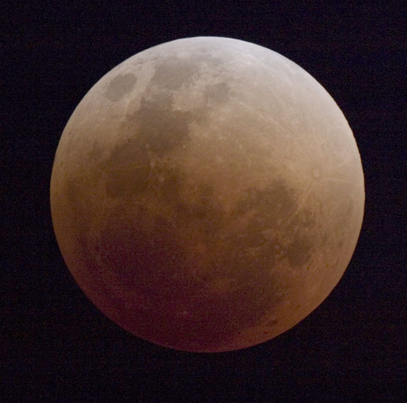 moon eclipse