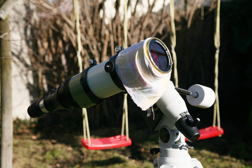 Pentax & Solarmax without adaptor