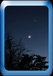 Moon & Venus