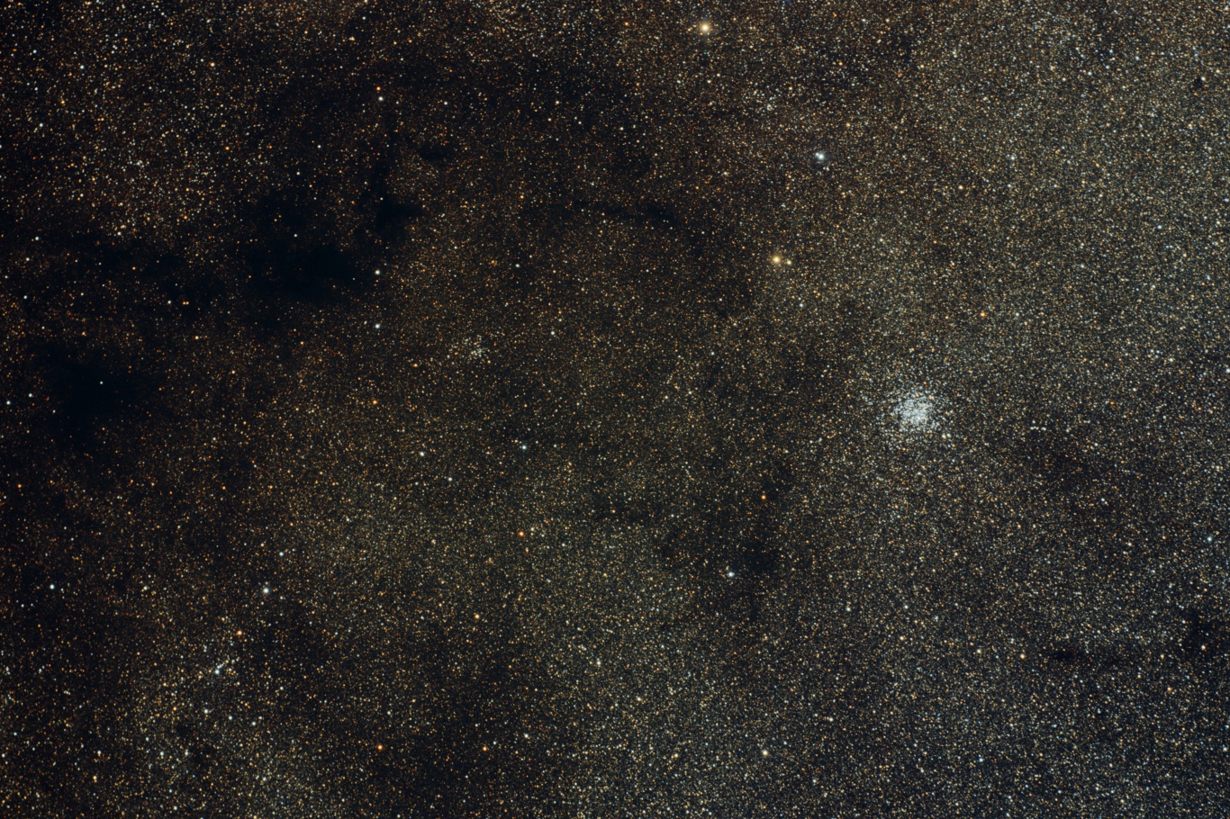 M11 NGC6705 NGC6704