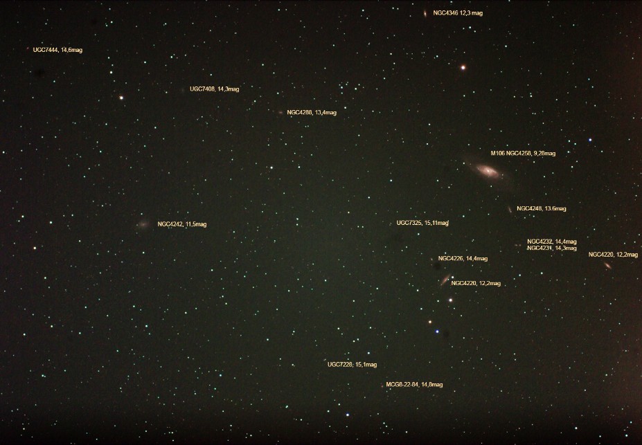 M106 - NGC4258