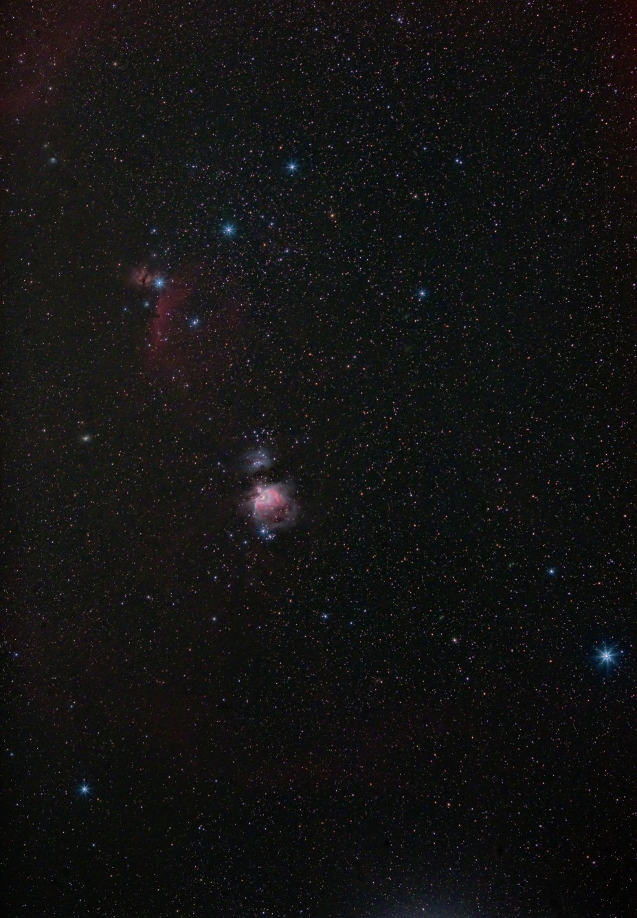 South part of Orion
