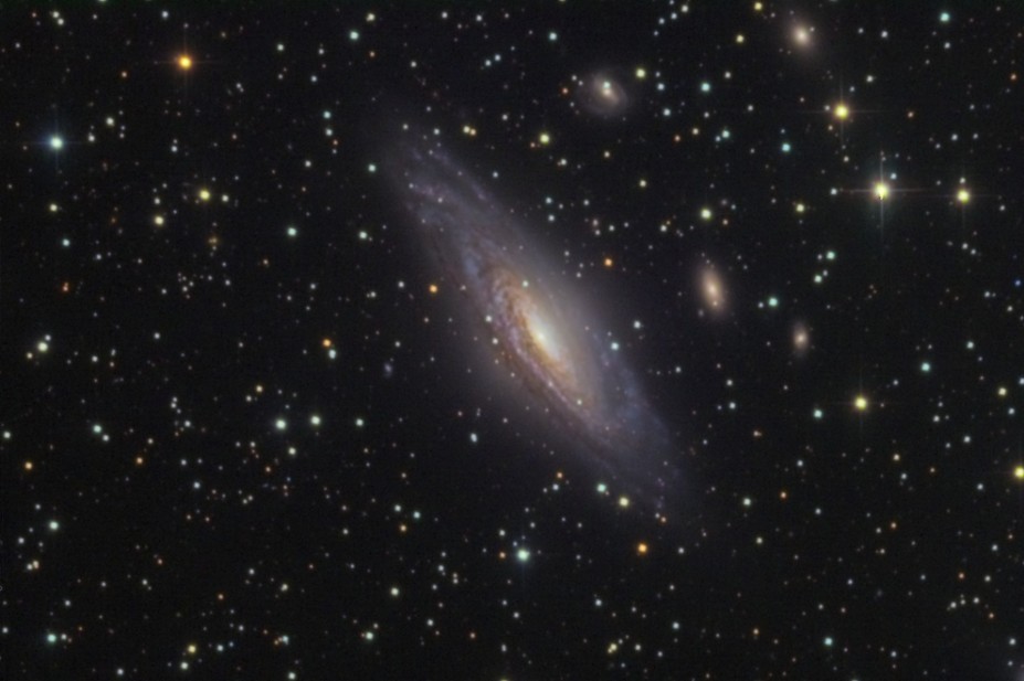 NGC7331 - NGC7340 - NGC7337 - NGC7335 - NGC7336