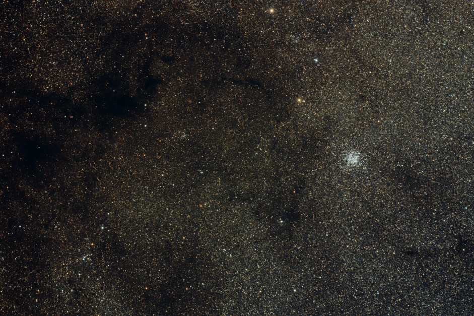 M11 - NGC6705 and NGC 6704