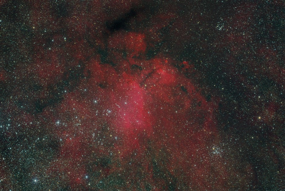 IC2948 / IC2944- Running Chicken Nebula