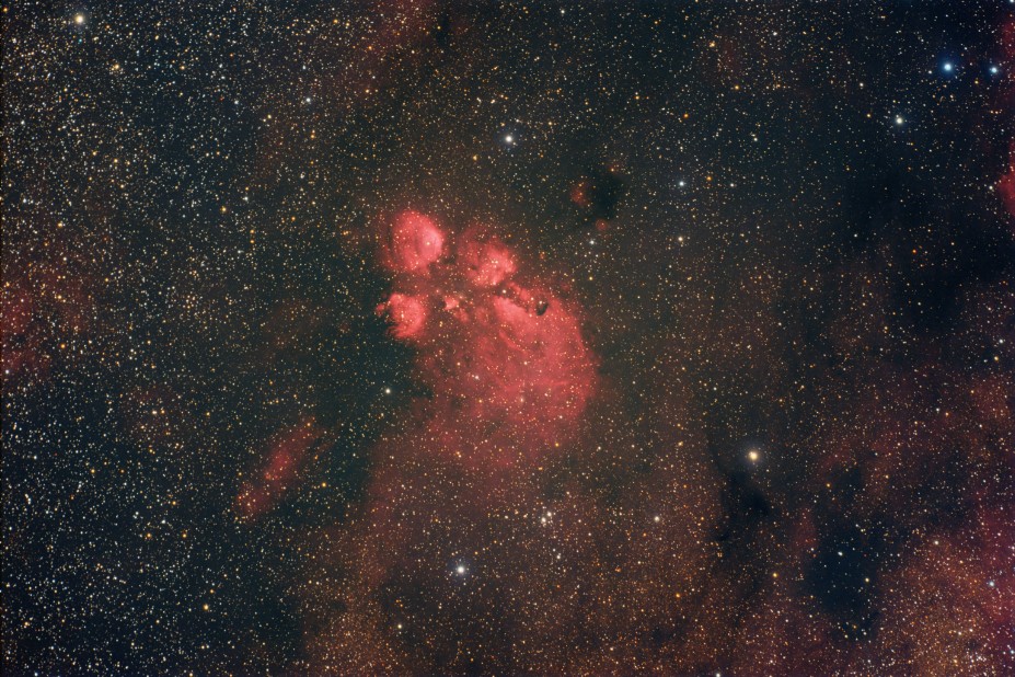 Cat's Paw Nebula - NGC6334